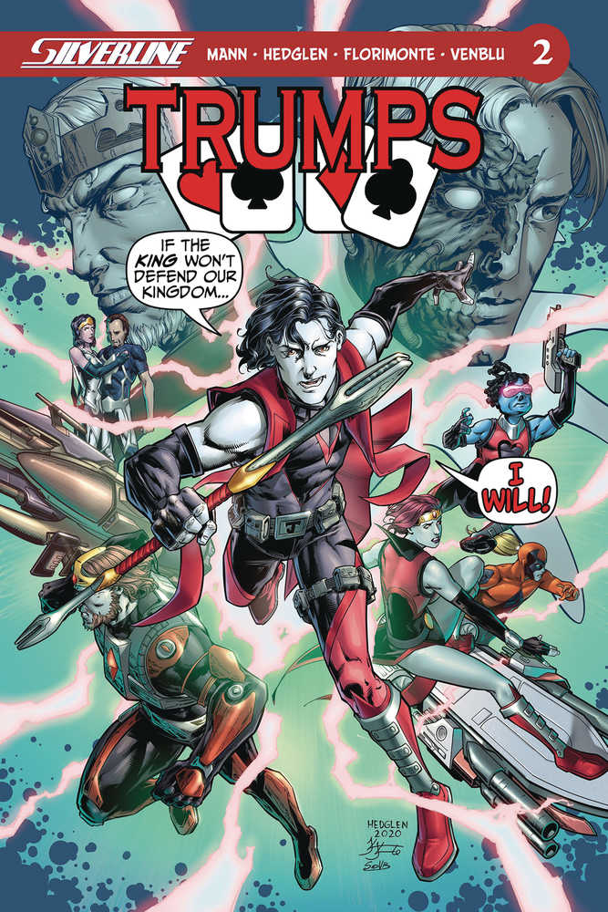 Trumps #2 | BD Cosmos
