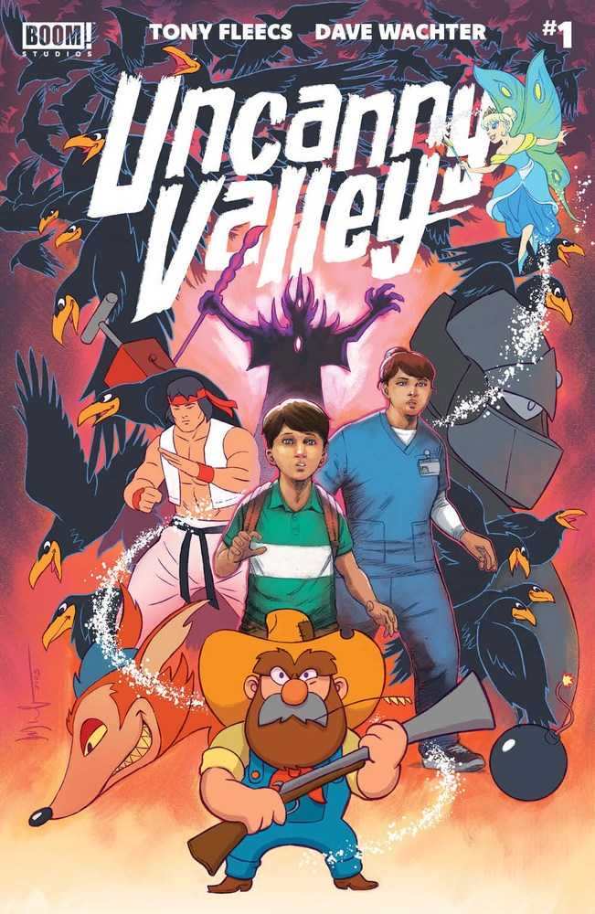 Uncanny Valley #1 (Of 6) Cover A Wachter | BD Cosmos