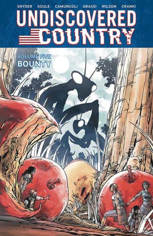 Undiscovered Country TPB Volume 05 (Mature) | BD Cosmos
