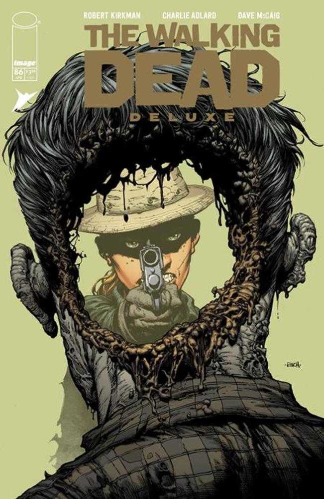 Walking Dead Deluxe #86 Cover A David Finch & Dave Mccaig (Mature) | BD Cosmos