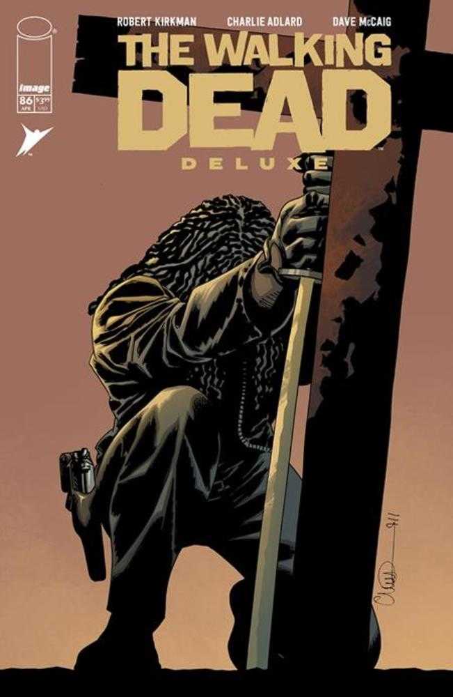 Walking Dead Deluxe #86 Cover B Charlie Adlard & Dave Mccaig Variant (Mature) | BD Cosmos