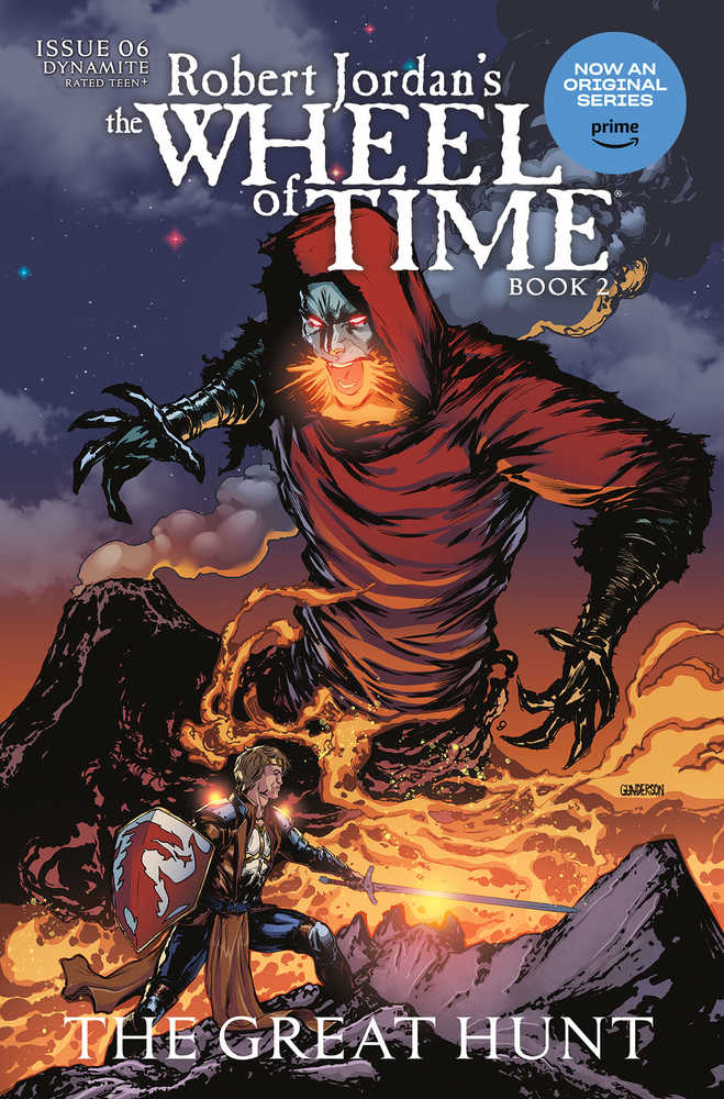 Wheel Of Time Great Hunt #6 Cover B Gunderson | BD Cosmos