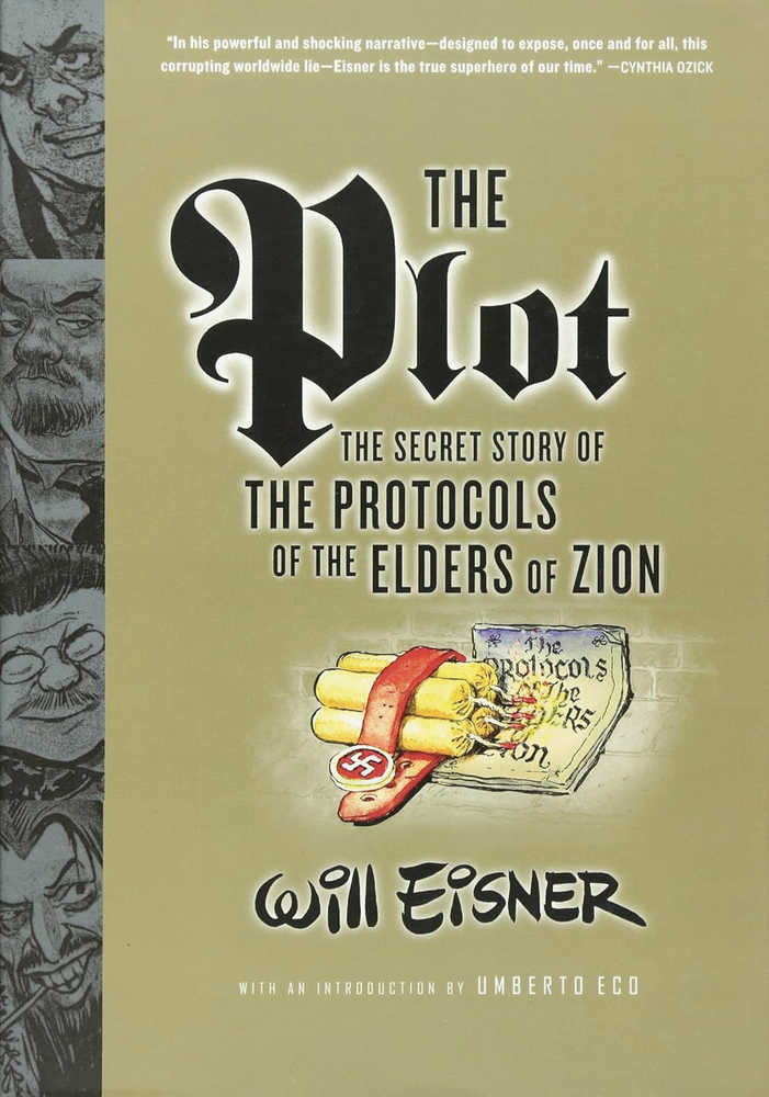 Will Eisners Plot Protocols Of Elders Of Zion Softcover New Printing | BD Cosmos