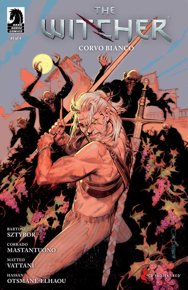 The Witcher: Corvo Bianco #1 (Cover A) (Corrado Mastantuono) | BD Cosmos