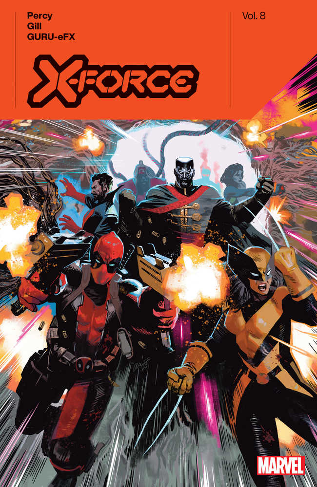 X-Force By Benjamin Percy TPB Volume 08 | BD Cosmos
