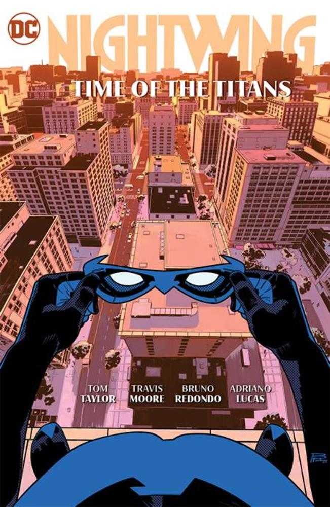 Nightwing (2021) Hardcover Volume 05 Time Of The Titans | BD Cosmos