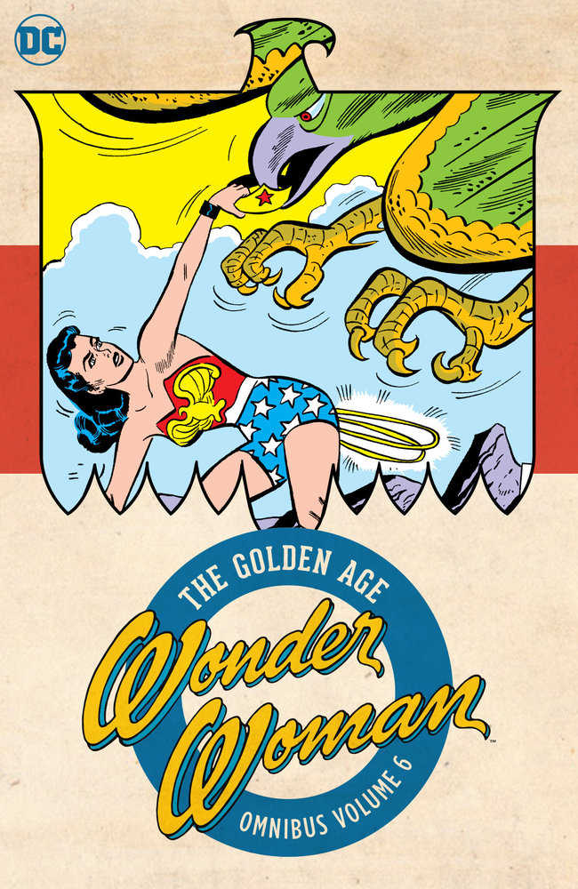 Wonder Woman: The Golden Age Omnibus Volume. 6 | BD Cosmos