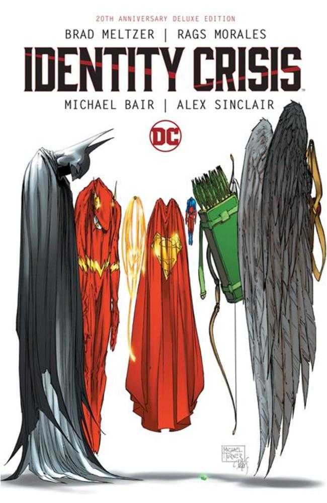 Identity Crisis 20th Anniversary Deluxe Edition Hardcover Michael Turner | BD Cosmos