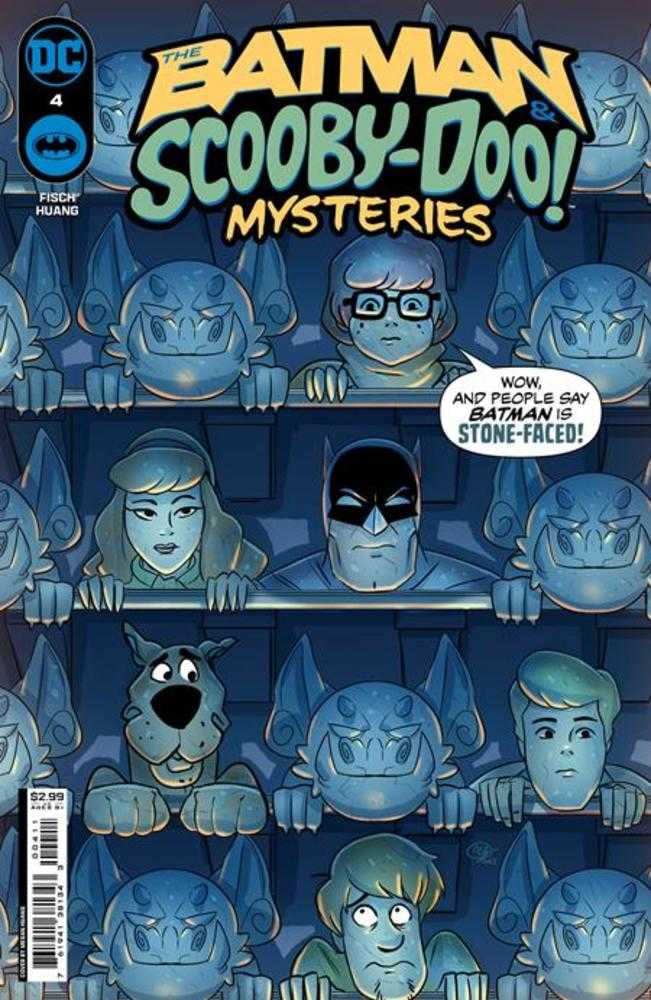 Batman et Scooby-Doo Mystères (2024) #4 DC 04/03/2024 | BD Cosmos