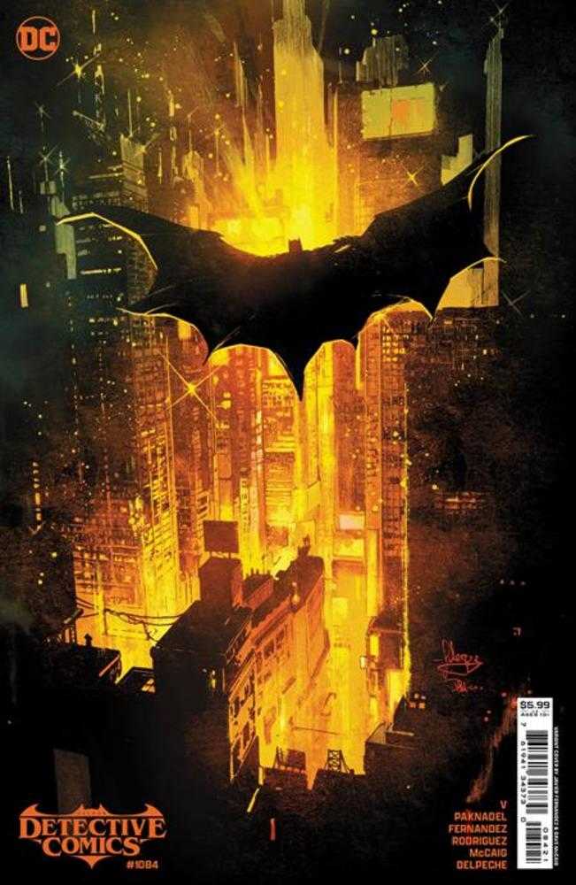 Detective Comics #1084 Cover B Javier Fernandez Card Stock Variant | BD Cosmos