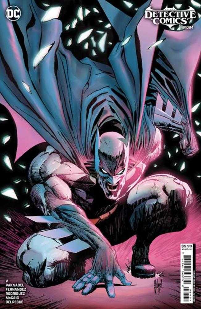 Detective Comics #1084 Cover C Guillem March Card Stock Variant | BD Cosmos