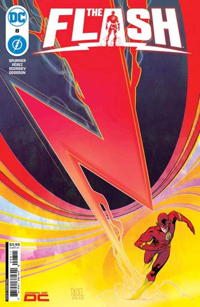 Flash #8 DC A Ramon Perez 04/24/2024 | BD Cosmos