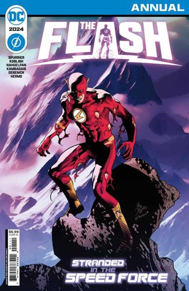 Flash 2024 Annual #1 (One Shot) Cover A Mike Deodato Jr | BD Cosmos