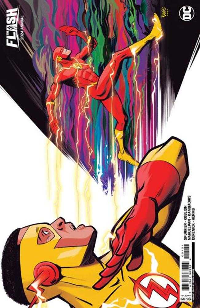 Flash 2024 Annual #1 (One Shot) Cover B Daniel Bayliss Card Stock Variant(Subscription) | BD Cosmos