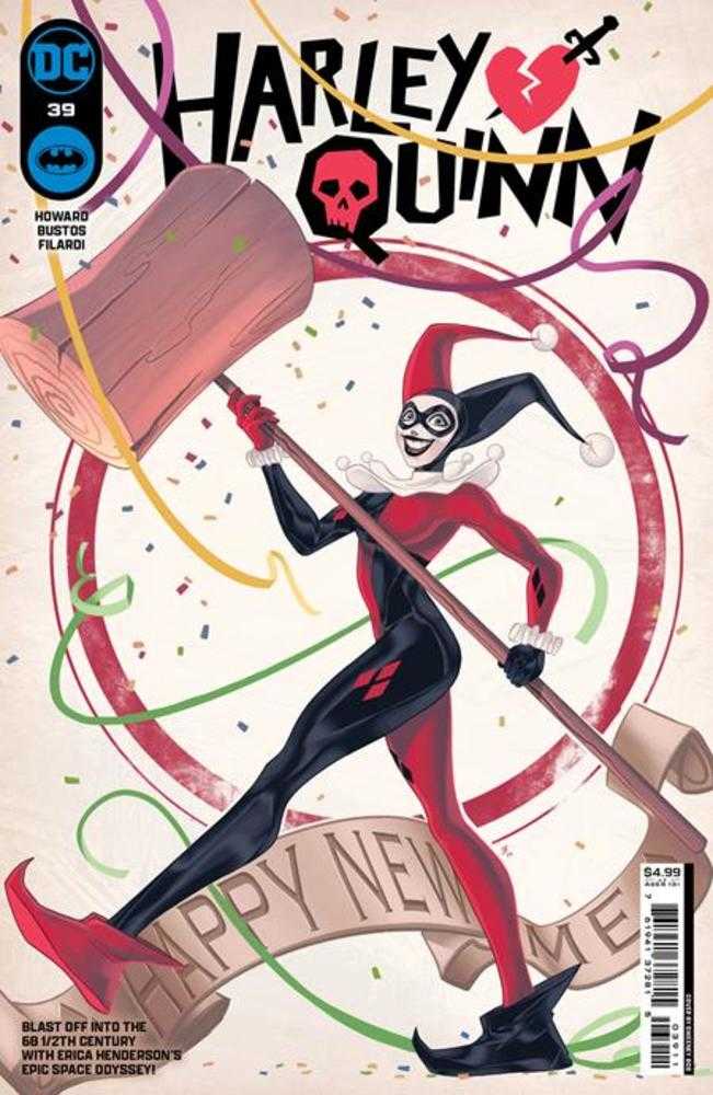 Harley Quinn #39 Cover A Sweeney Boo | BD Cosmos