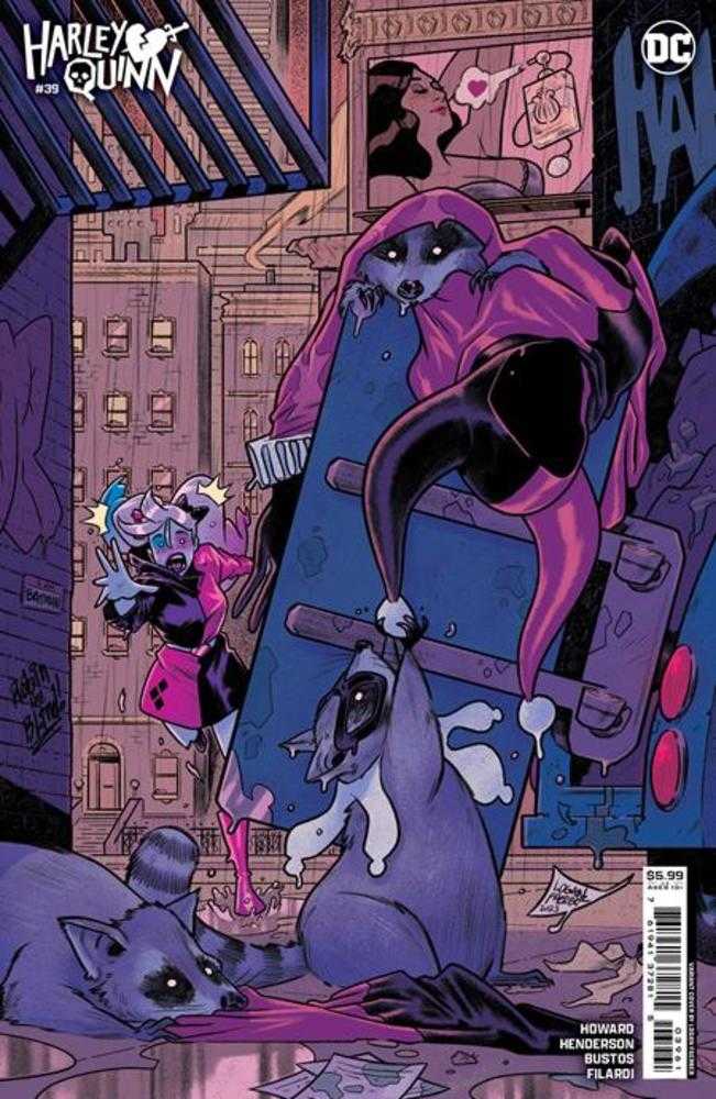 Harley Quinn #39 Cover C Logan Faerber Card Stock Variant | BD Cosmos