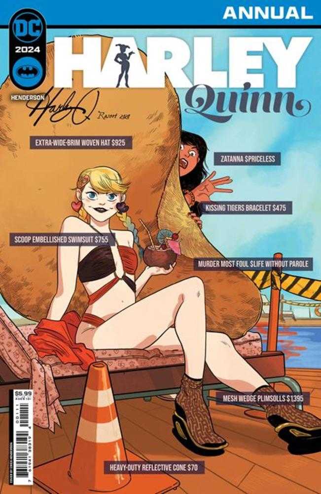 Harley Quinn 2024 Annual #1 (One Shot) Cover A Erica Henderson(Subscription) | BD Cosmos