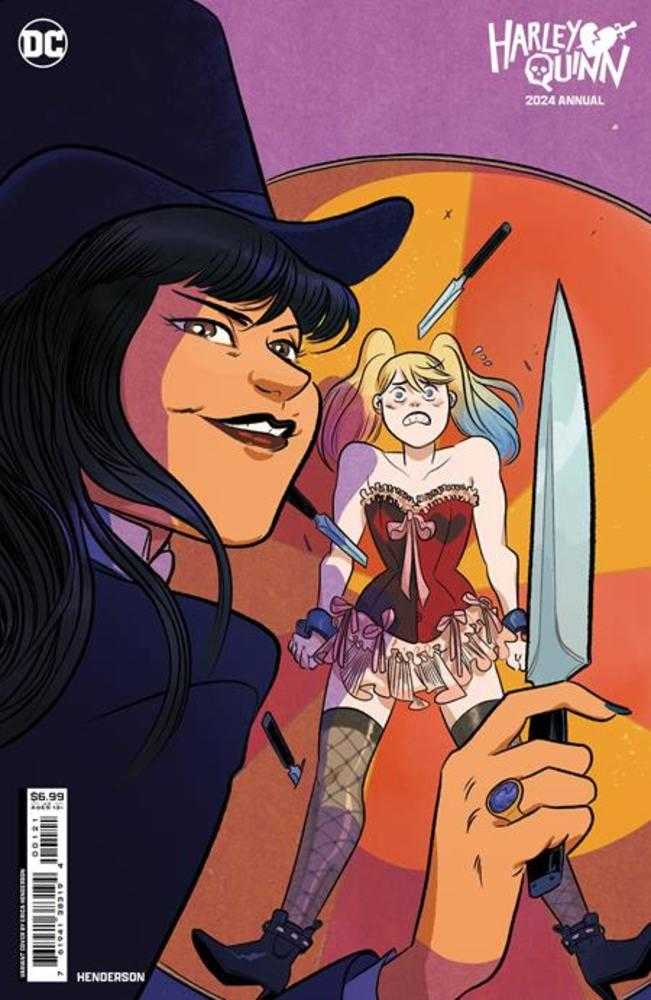 Harley Quinn 2024 Annual #1 (One Shot) Cover B Erica Henderson Card Stock Variant(Subscription) | BD Cosmos