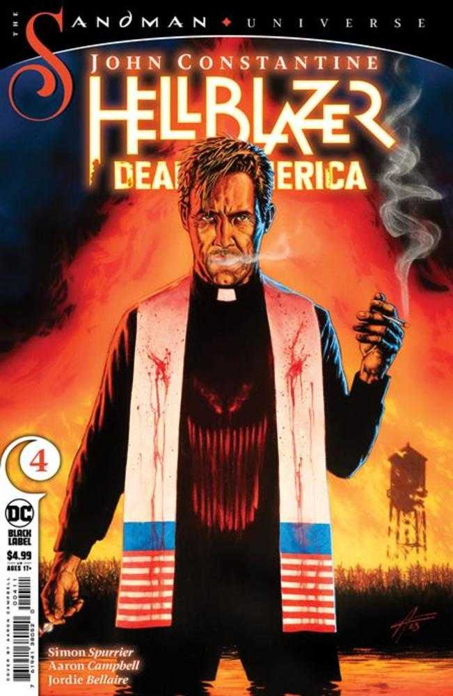 John Constantine Hellblazer Dead In America #4 (Of 9) Cover A Aaron Campbell (Mature) | BD Cosmos