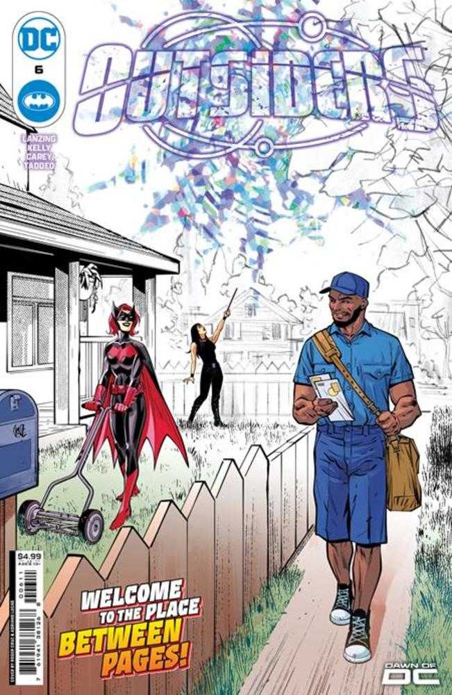 Outsiders #6 Cover A Roger Cruz | BD Cosmos