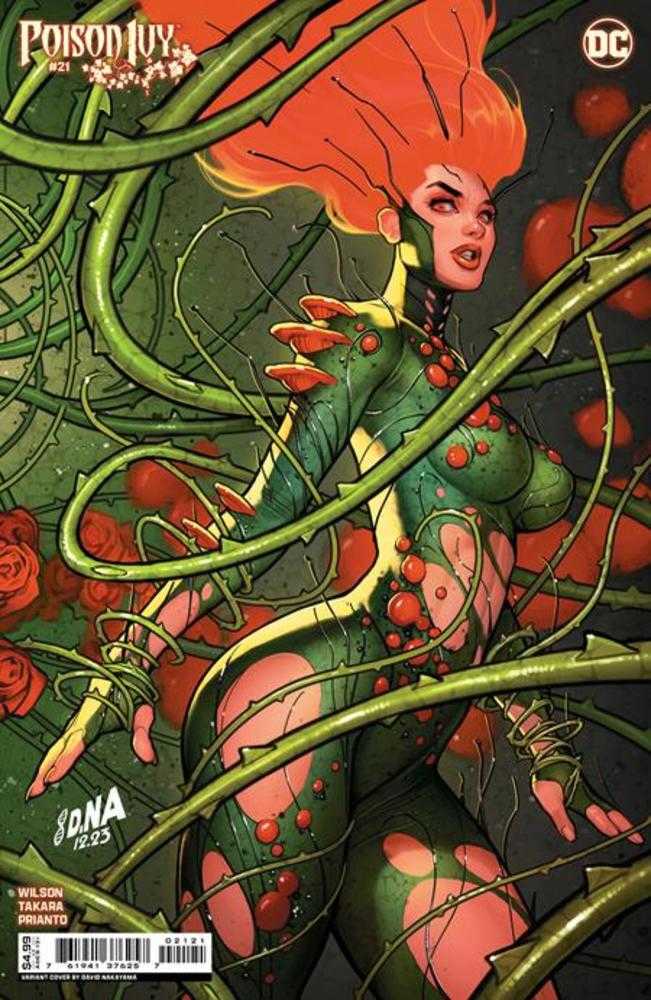 Poison Ivy #21 Cover B David Nakayama Card Stock Variant | BD Cosmos