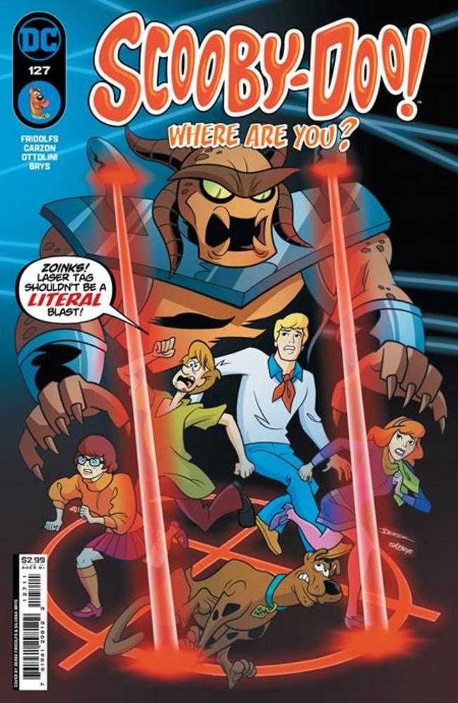 Scooby-Doo Where Are You #127 DC 04/03/2024 | BD Cosmos