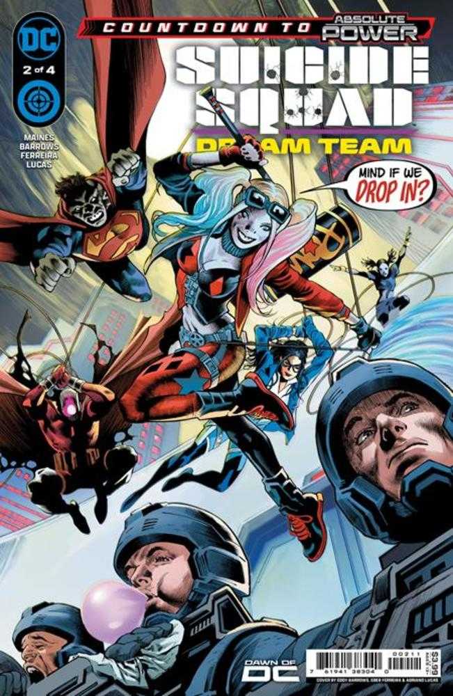 Suicide Squad Dream Team #2 (Of 4) Cover A Eddy Barrows & Eber Ferreira | BD Cosmos