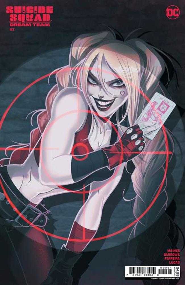 Suicide Squad Dream Team #2 (Of 4) Cover B Sweeney Boo Card Stock Variant | BD Cosmos
