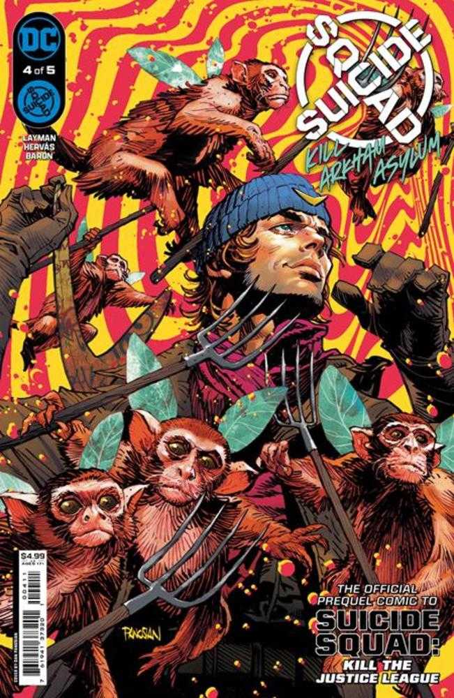 Suicide Squad Kill Arkham Asylum #4 (Of 5) Cover A Dan Panosian (Mature) | BD Cosmos