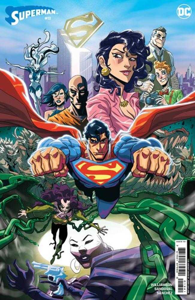 Superman #13 DC G 1:25 Jerry Gaylord 04/17/2024 | BD Cosmos