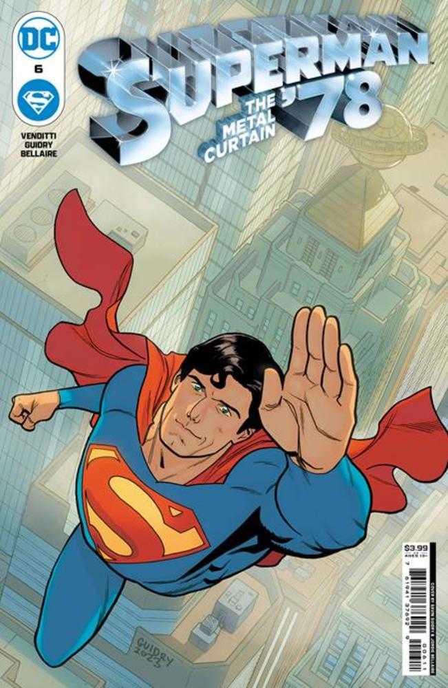 Superman 78 The Metal Curtain #6 (Of 6) Cover A Gavin Guidry | BD Cosmos