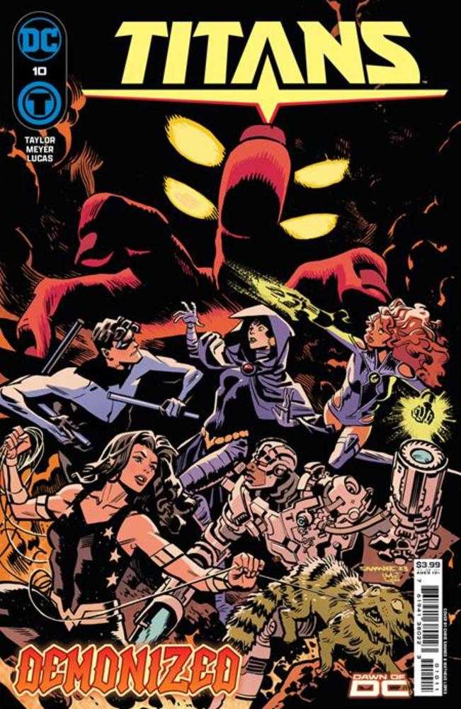 Titans #10 Cover A Chris Samnee | BD Cosmos