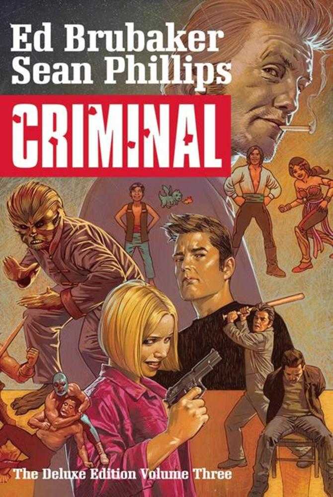 Criminal Deluxe Edition Hardcover Volume 03 (Mature) | BD Cosmos