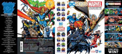 DC Versus Marvel The Amalgam Age Omnibus Hardcover Dave Gibbons Cover - 2026 Reprint | BD Cosmos