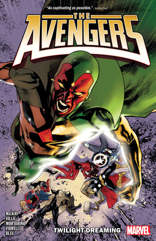 Avengers By Jed Mackay: Twilight Dreaming Volume. 2 | BD Cosmos