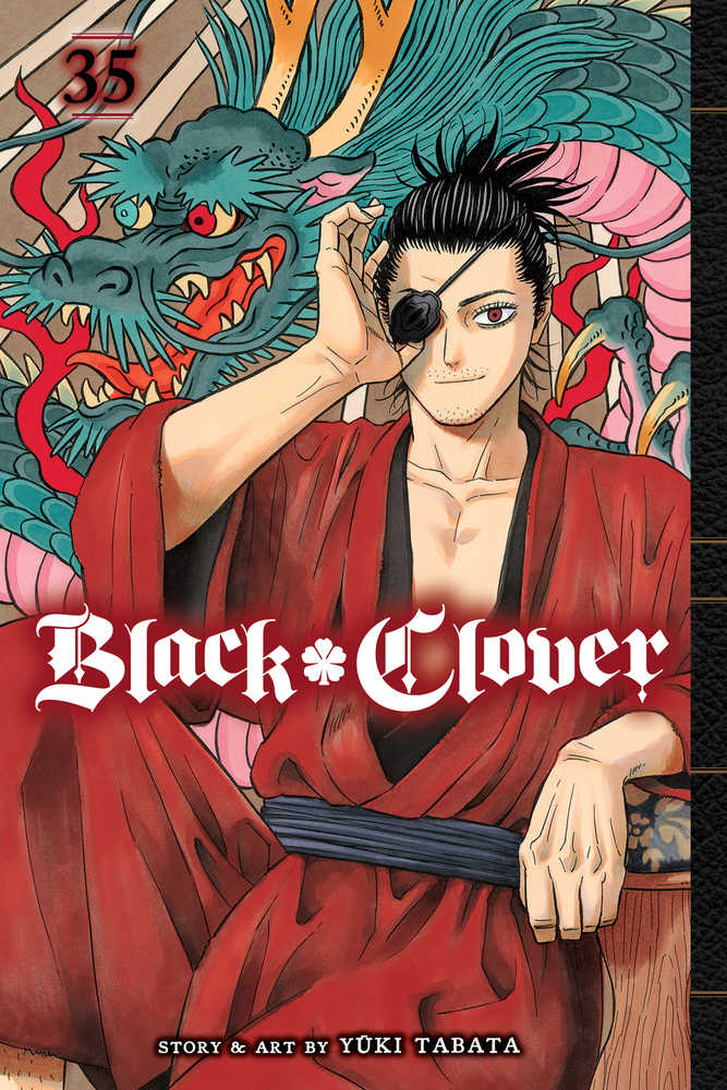Black Clover Volume 35 | BD Cosmos