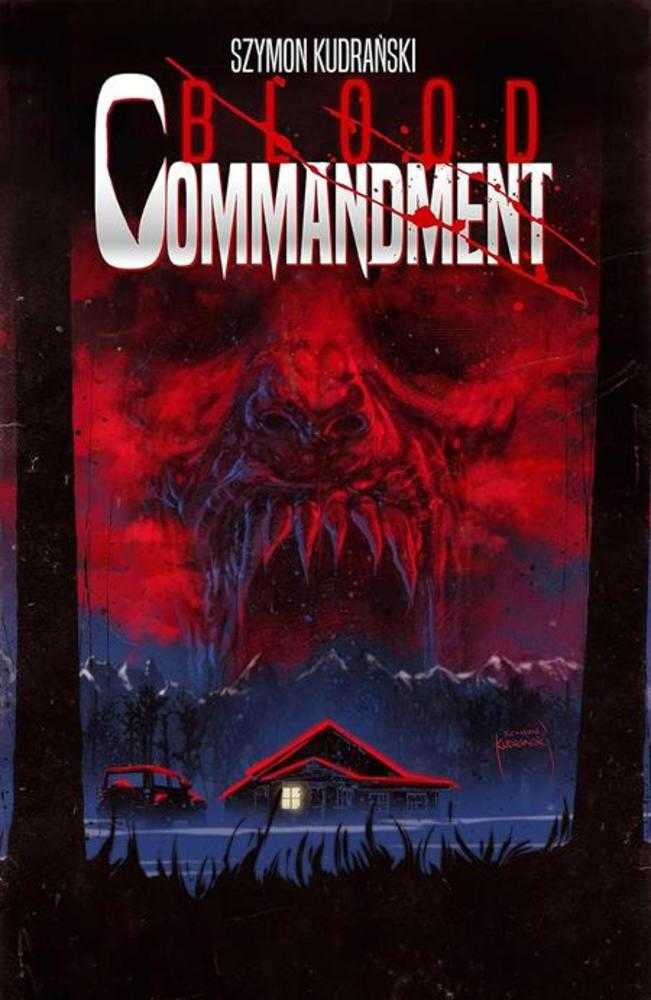 Blood Commandment TPB Volume 01 | BD Cosmos