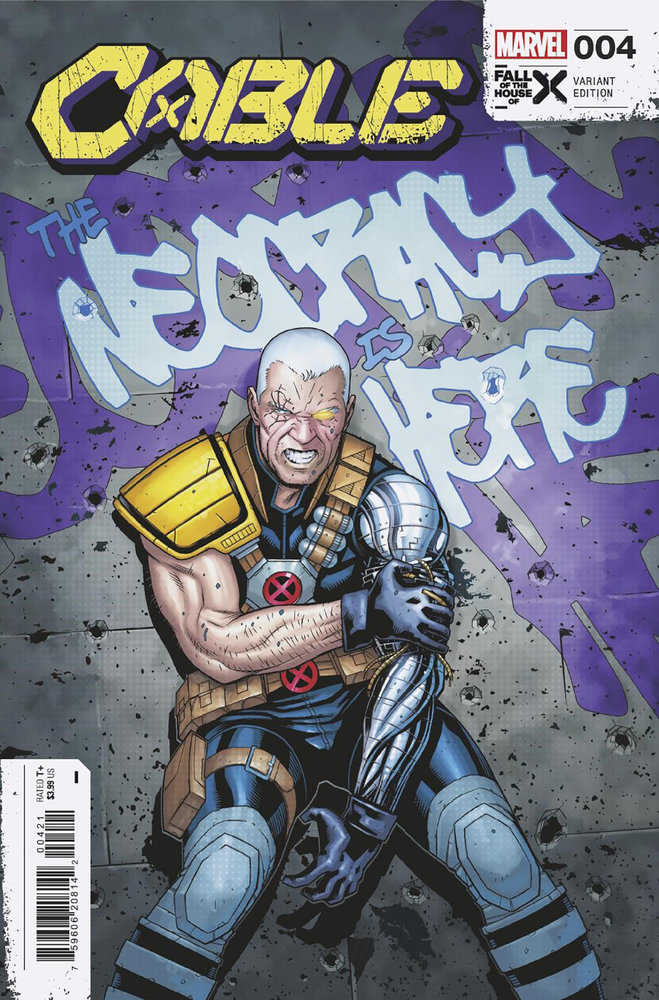 Cable #4 Juann Cabal Variant [Fhx](Subscription) | BD Cosmos