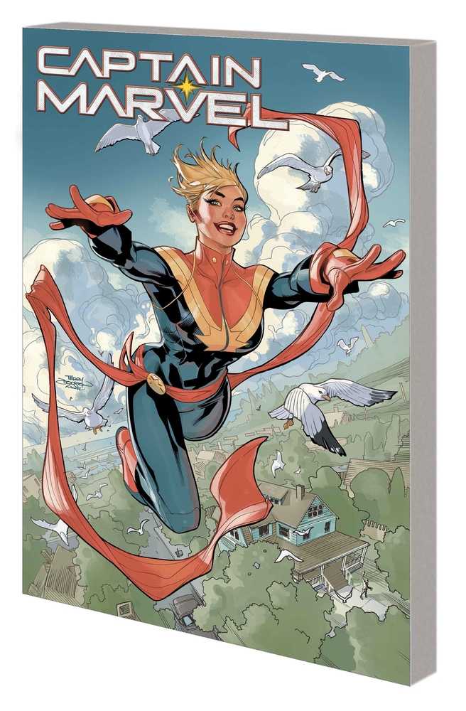 Captain Marvel By Margaret Stohl TPB | BD Cosmos