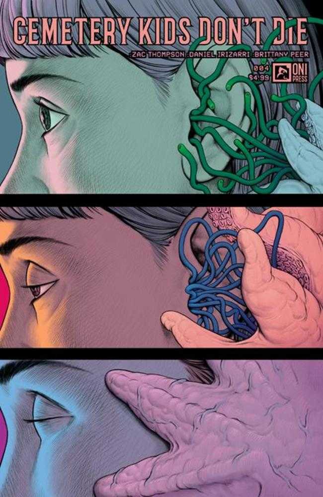 Cemetery Kids Dont Die #4 (Of 4) Cover B Malachi Ward | BD Cosmos