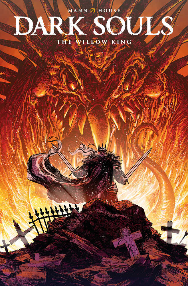 Dark Souls Willow King Reg Edition TPB (Mature) | BD Cosmos