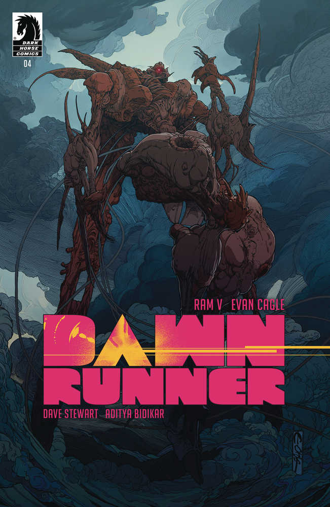 Dawnrunner #4 Cover A Cagle | BD Cosmos