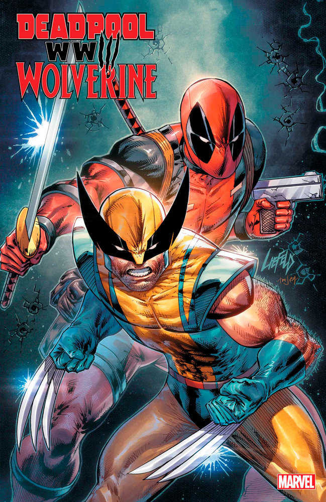 Deadpool & Wolverine: Wwiii #1 Rob Liefeld Variant(Subscription) | BD Cosmos