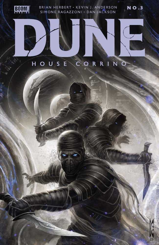 Dune House Corrino #3 (Of 8) Cover A Swanland | BD Cosmos