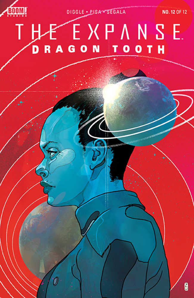 Expanse The Dragon Tooth #12 (Of 12) Cover A Ward | BD Cosmos
