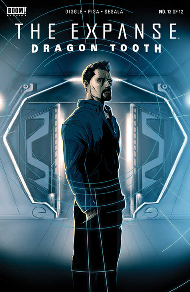 Expanse The Dragon Tooth #12 (Of 12) Cover B Martin | BD Cosmos
