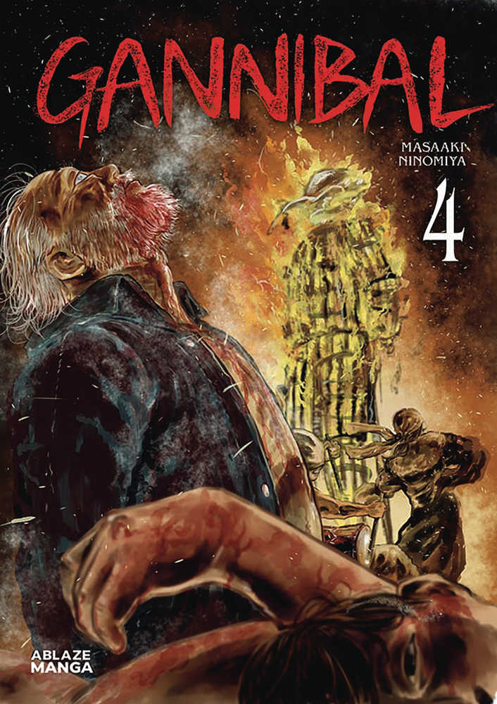Gannibal Graphic Novel Volume 04 (Mature) | BD Cosmos