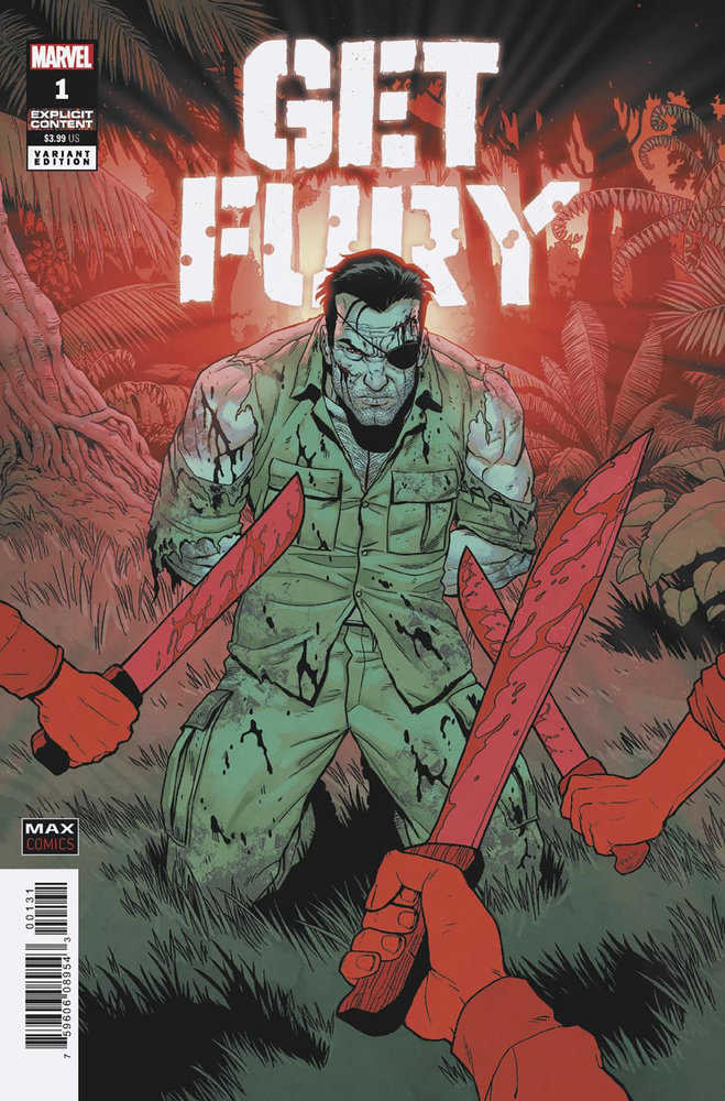 Get Fury #1 Jacen Burrows Variant | BD Cosmos