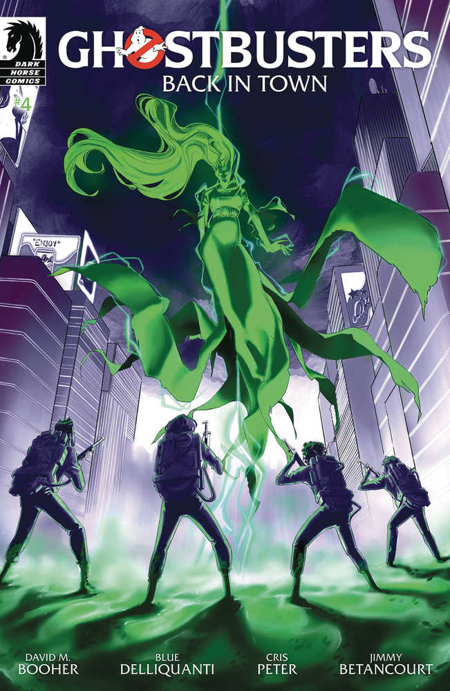 Ghostbusters Back In Town #4 Cover A Balboni | BD Cosmos