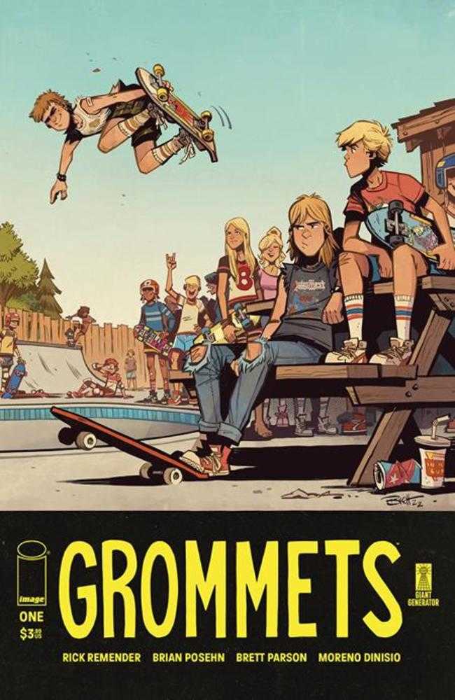 Grommets #1 (Of 7) Cover A  Brett Parson | BD Cosmos